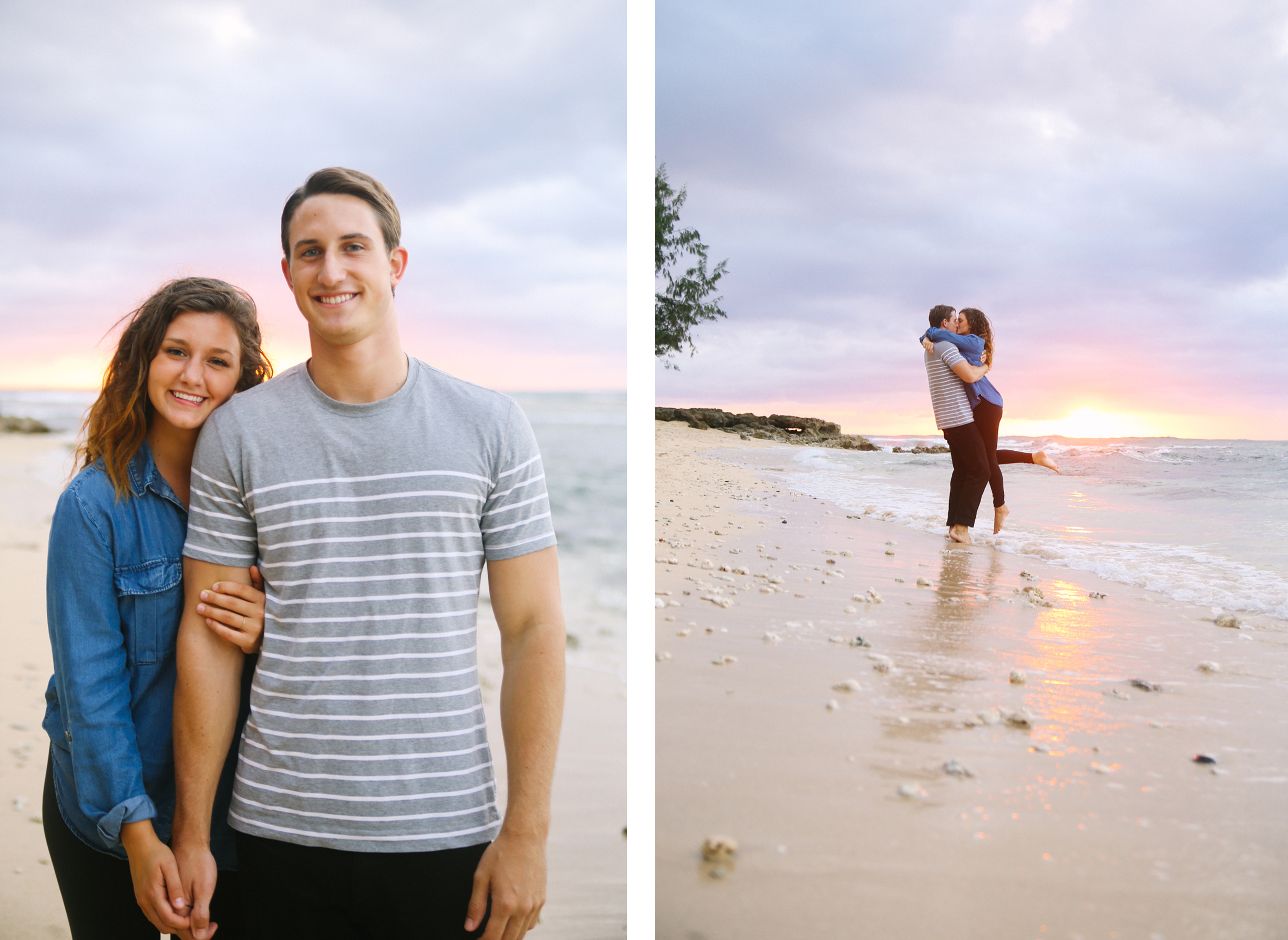 north shore oahu engagement photographer