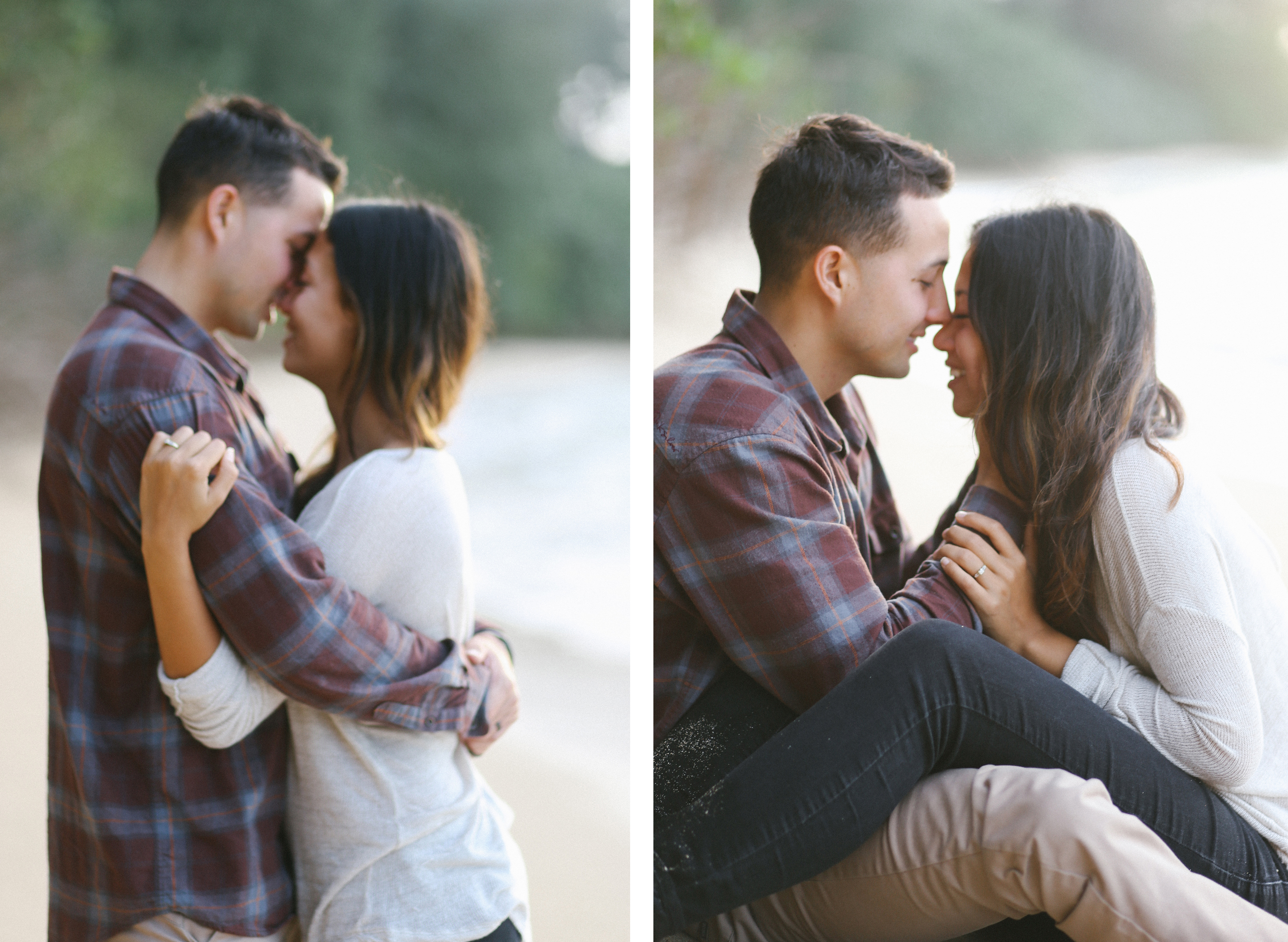 north shore engagement photographer