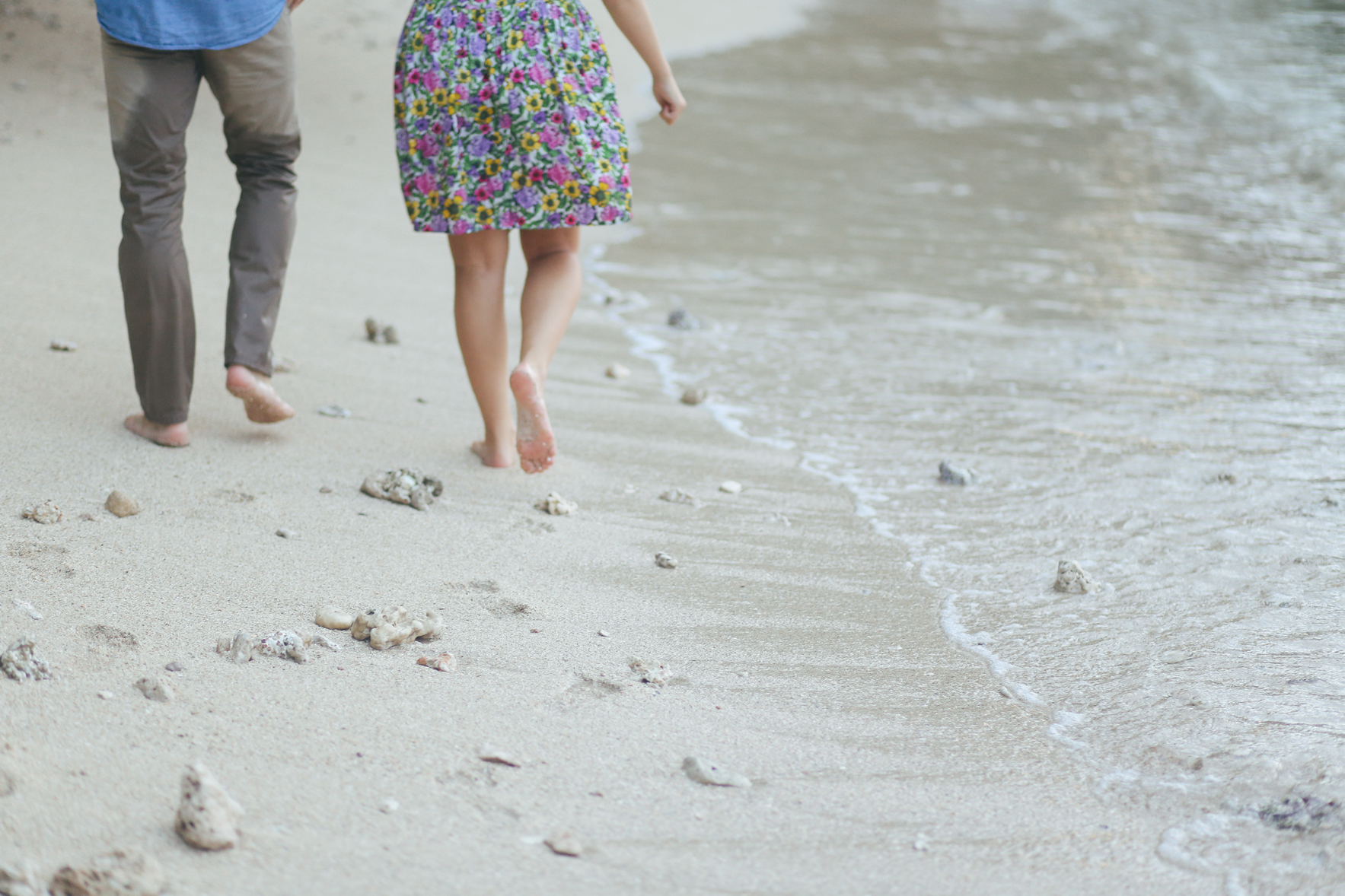 north shore oahu engagement photographer