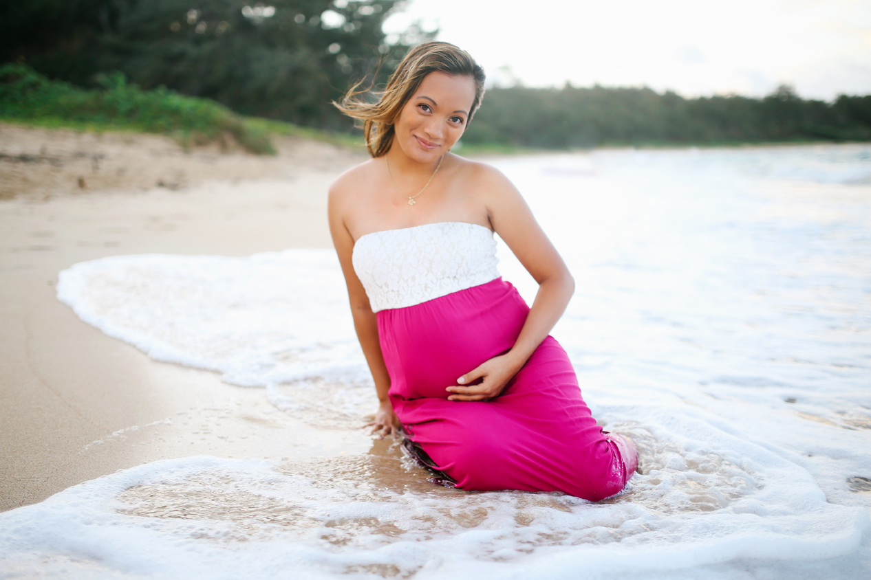 hawaii maternity photography oahu maternity photographer