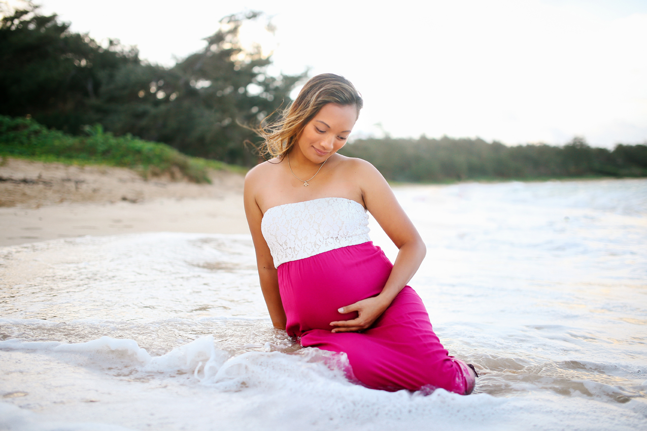 hawaii maternity photography oahu maternity photographer