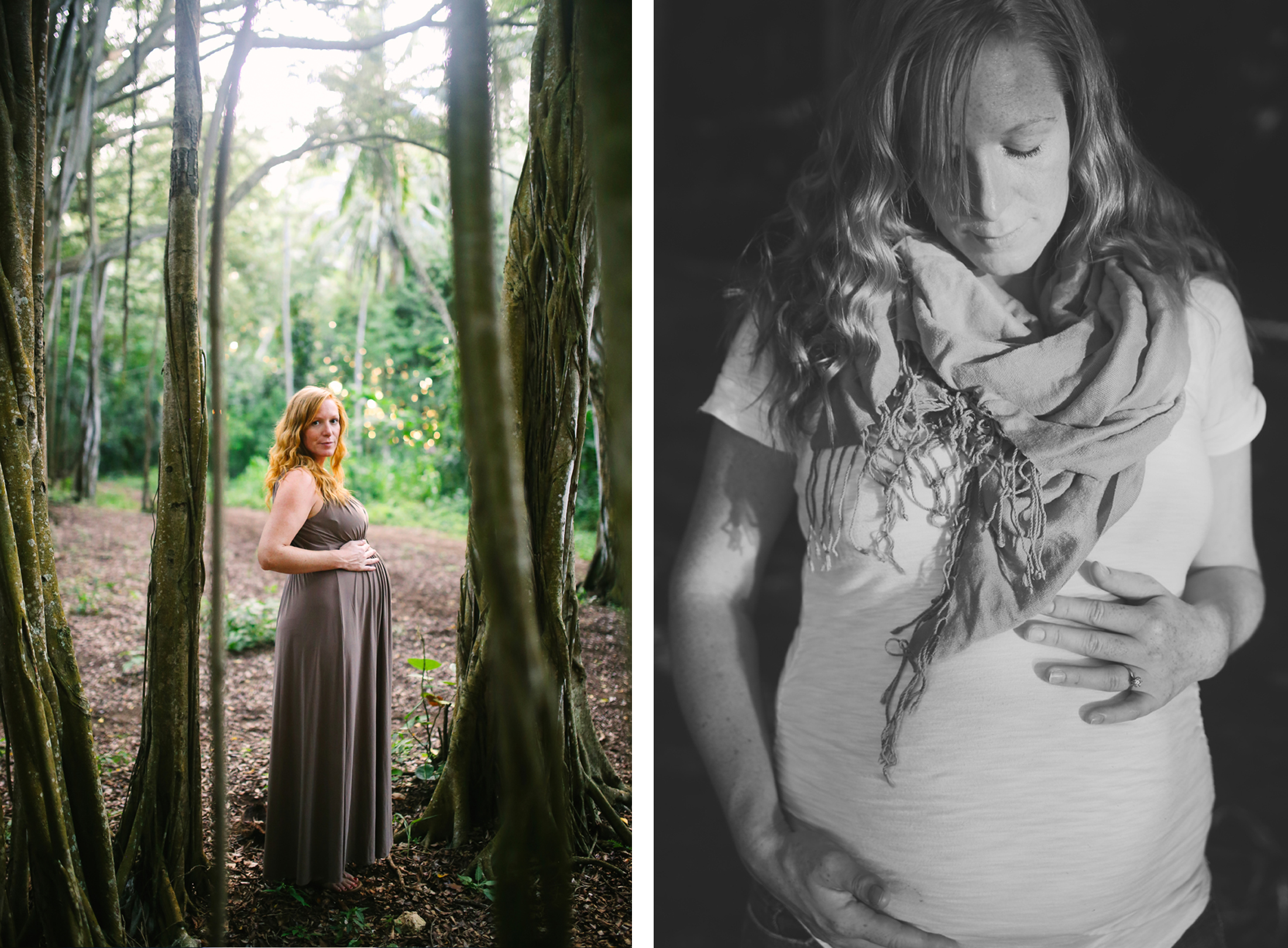 hawaii maternity photographer