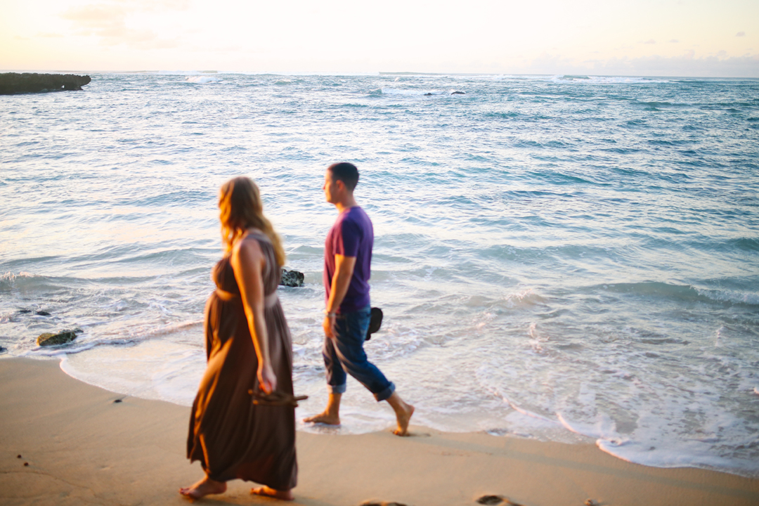 hawaii maternity photographer