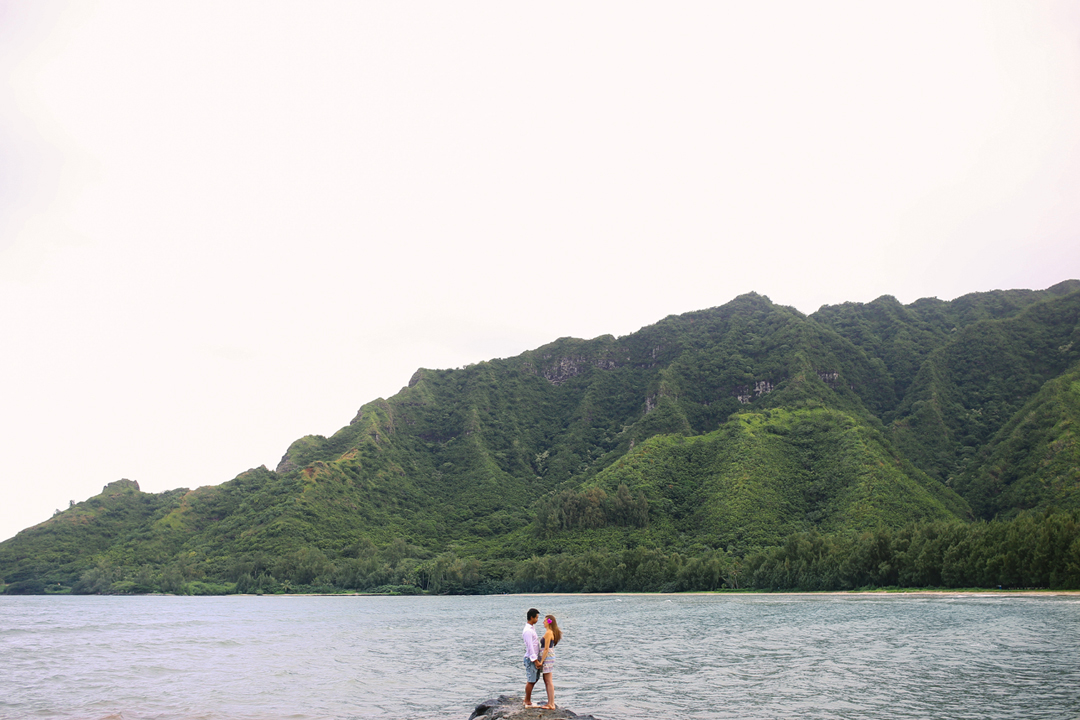 oahu engagement photographer