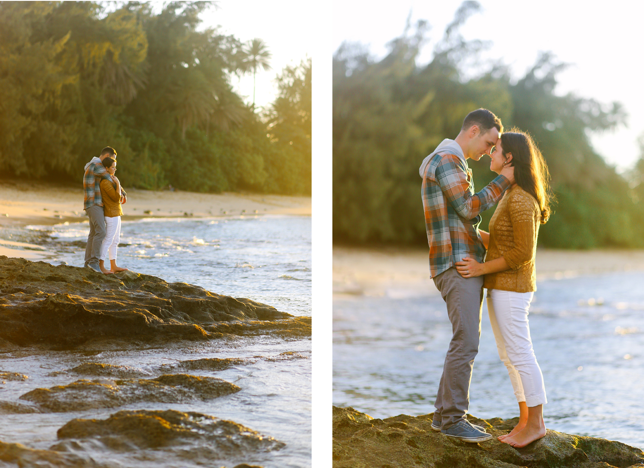 oahu engagement photographer