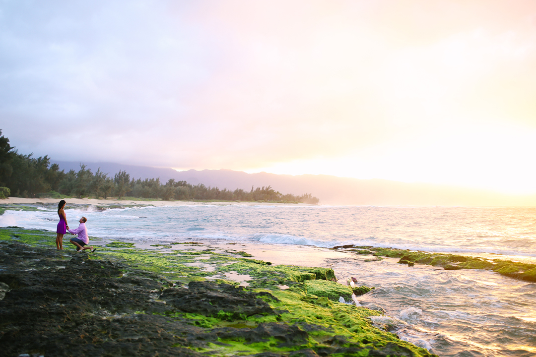 oahu engagement photographer